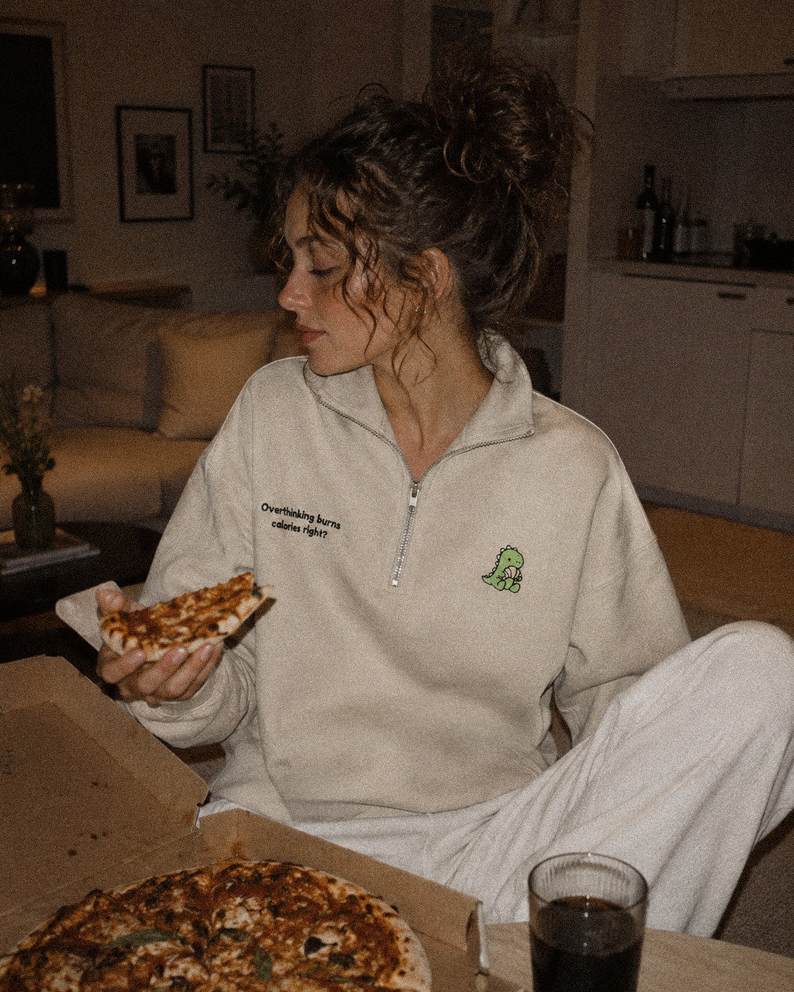 Comfort Club Half Zip