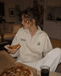 Comfort Club Half Zip