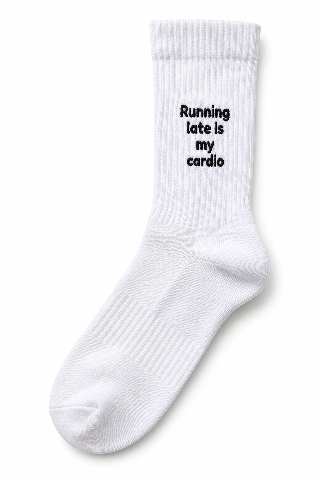 Running late & Dino Embroidered Socks Bundle