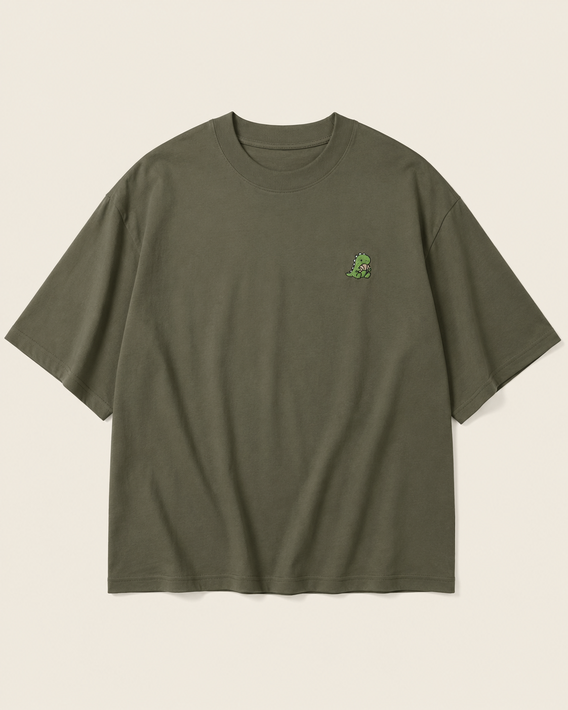 Overthinking Tee — Olive