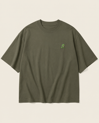 Overthinking Tee — Olive