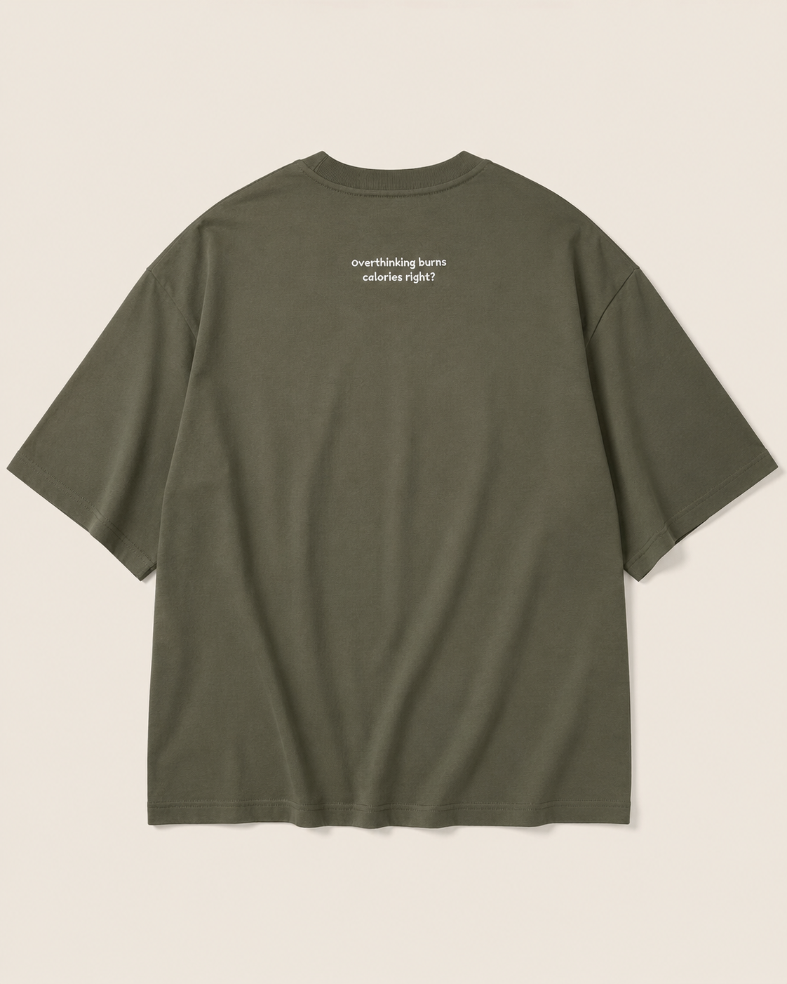 Overthinking Tee — Olive
