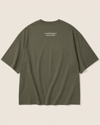 Overthinking Tee — Olive