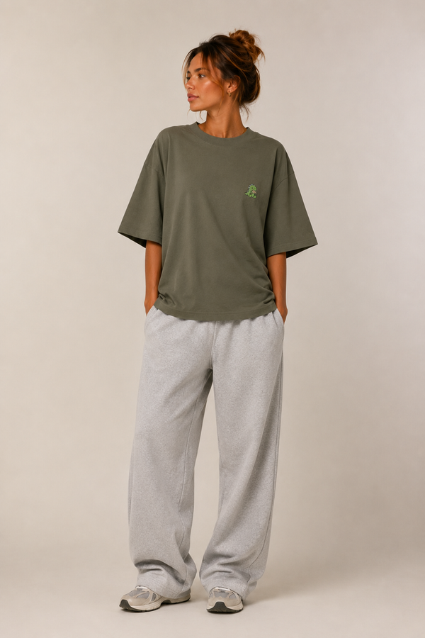 Overthinking Tee — Olive