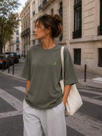 Overthinking Tee — Olive