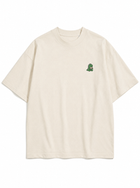 Overthinking Tee — Beige