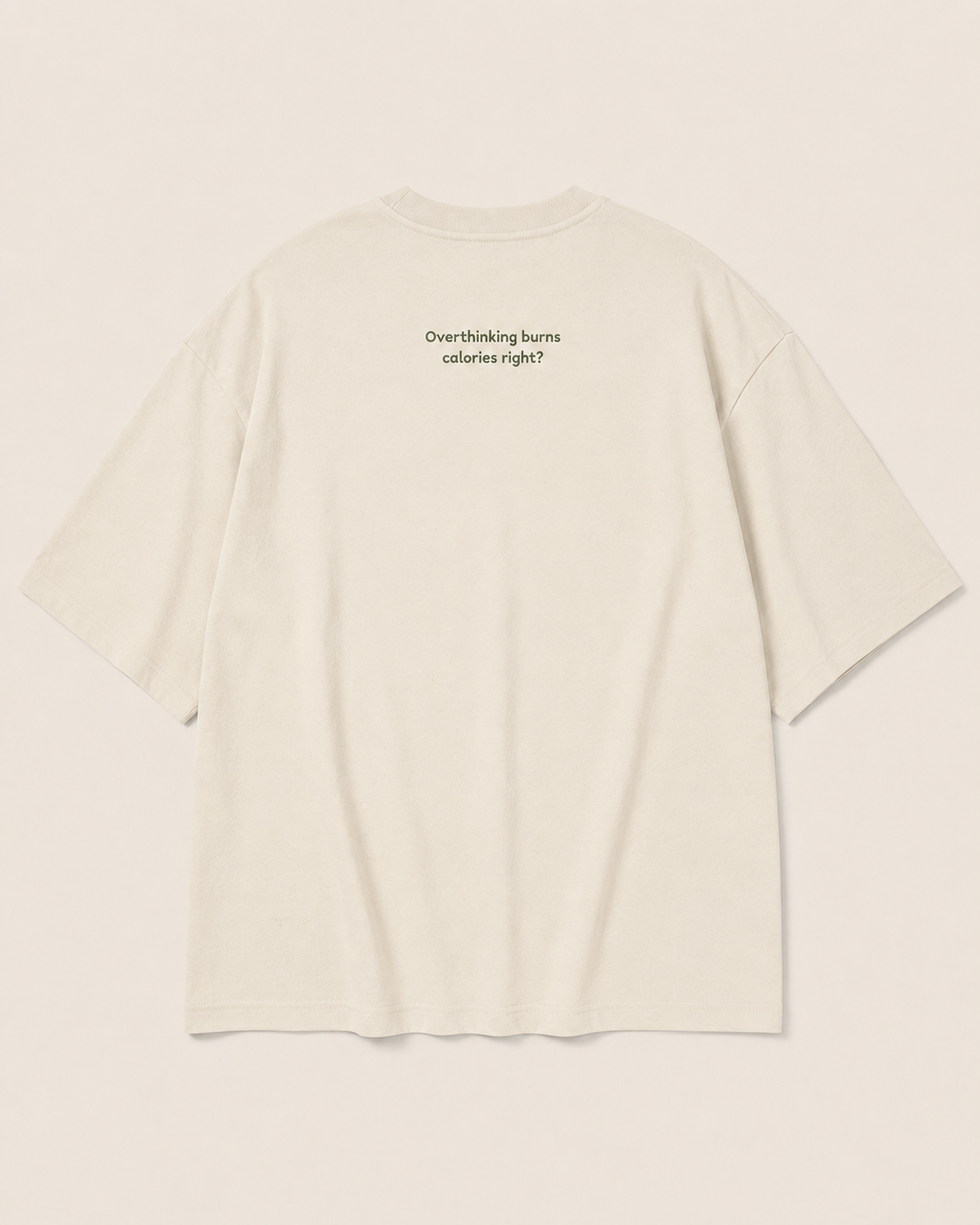 Overthinking Tee — Beige