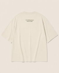 Overthinking Tee — Beige