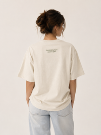 Overthinking Tee — Beige
