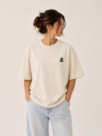 Overthinking Tee — Beige
