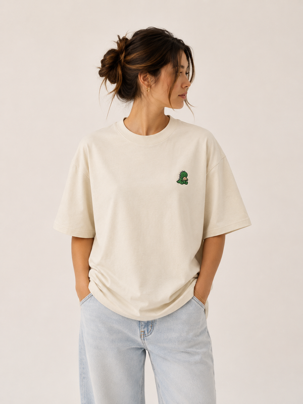 Overthinking Tee — Beige