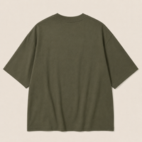 Running late oversized tee - Olive