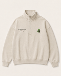 Comfort Club Half Zip