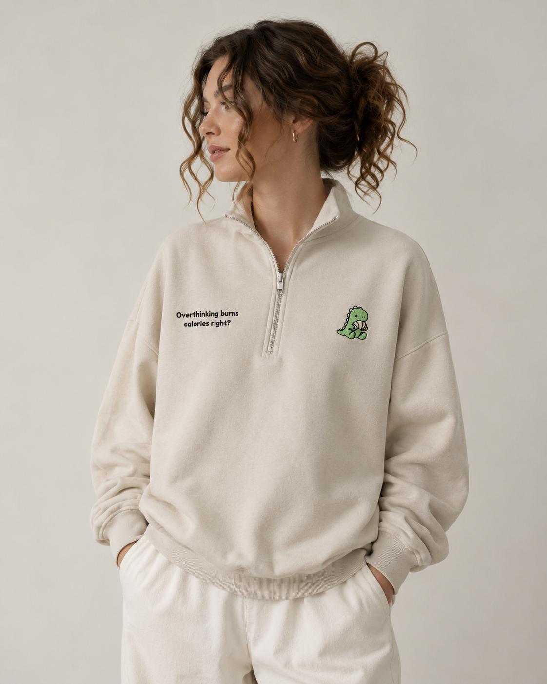 Comfort Club Half Zip