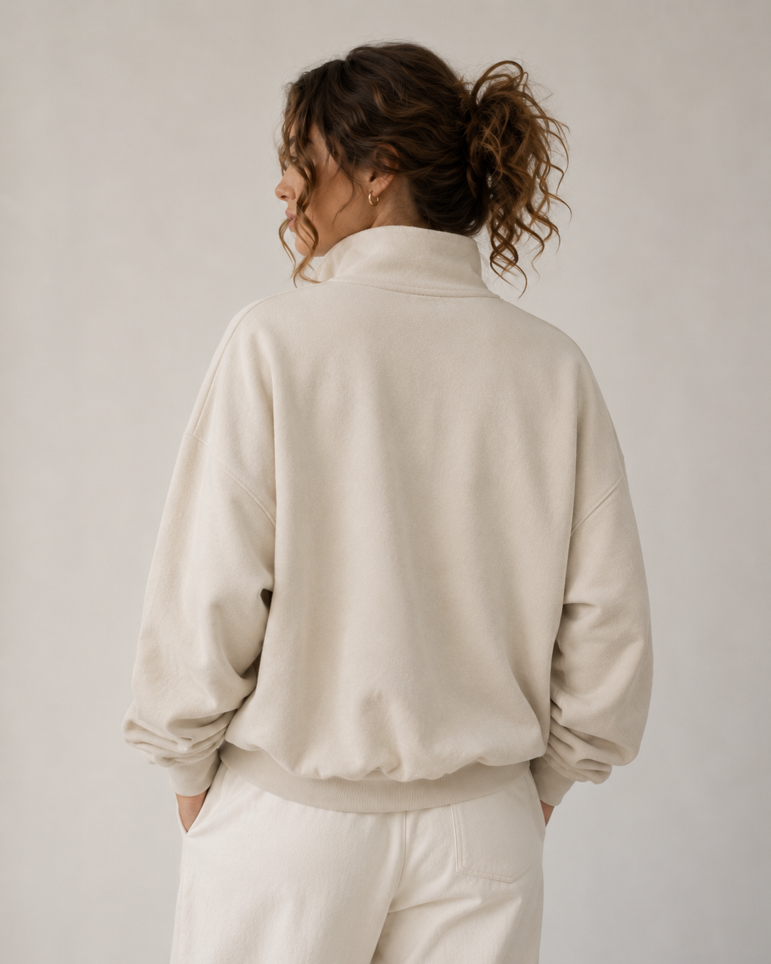 Comfort Club Half Zip