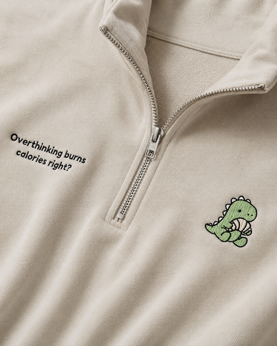 Comfort Club Half Zip