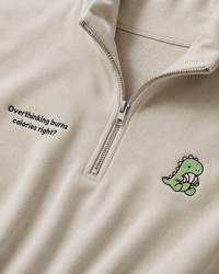 Comfort Club Half Zip