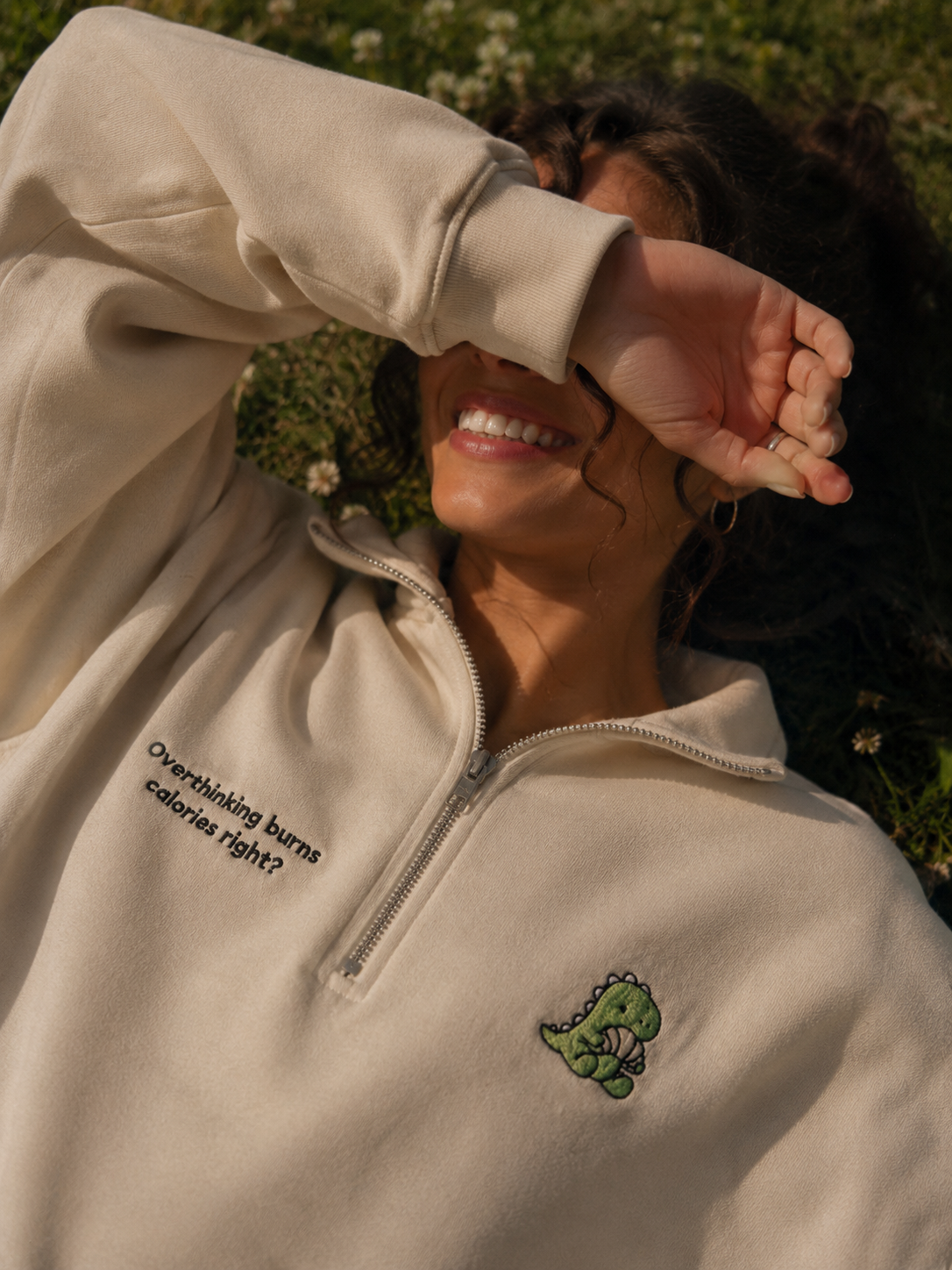 Comfort Club Half Zip