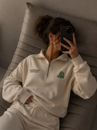 Comfort Club Half Zip