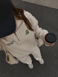 Comfort Club Half Zip