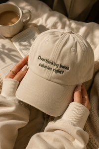 Overthinking cap