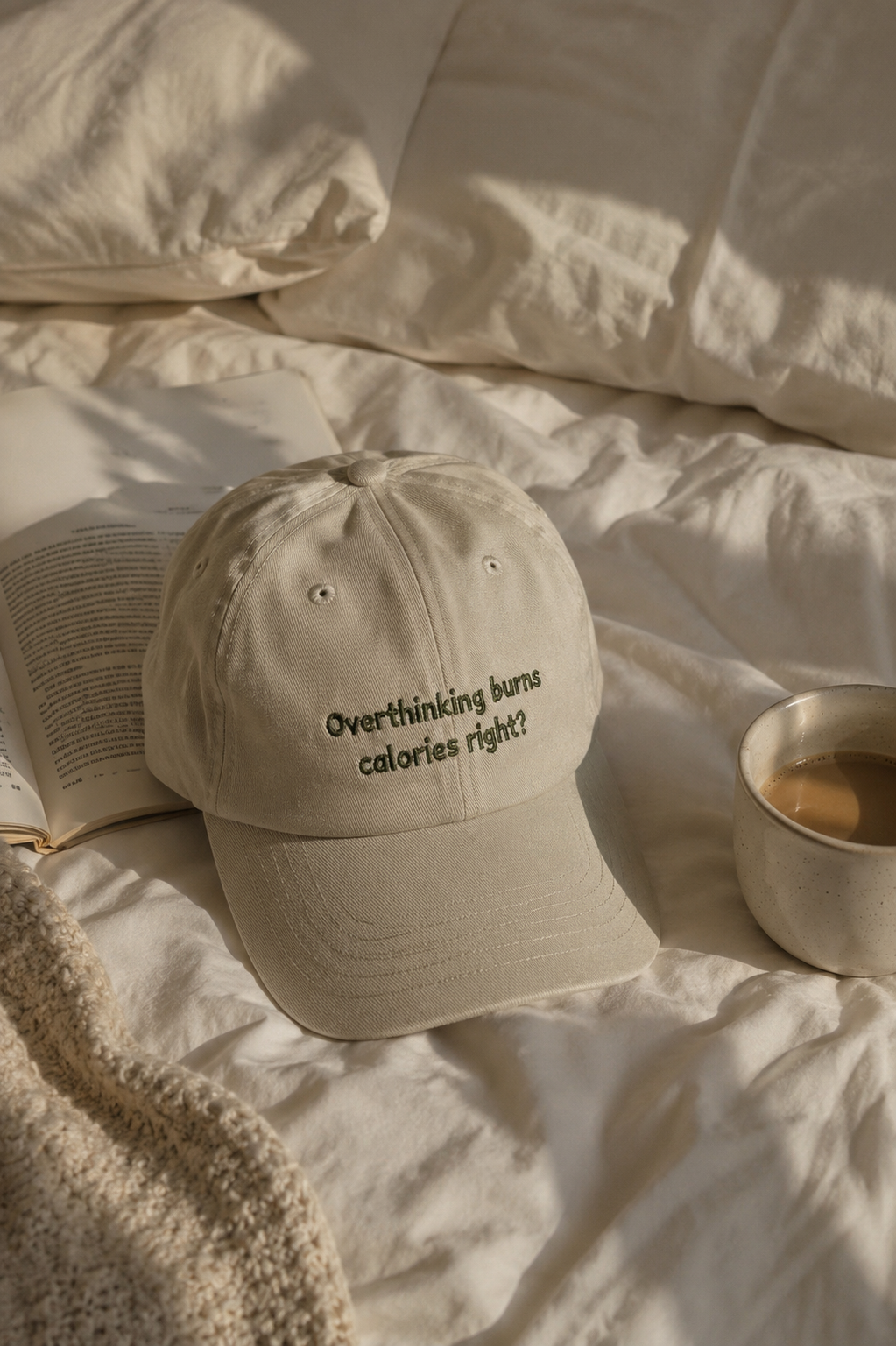 Overthinking cap
