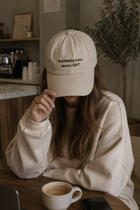 Overthinking cap