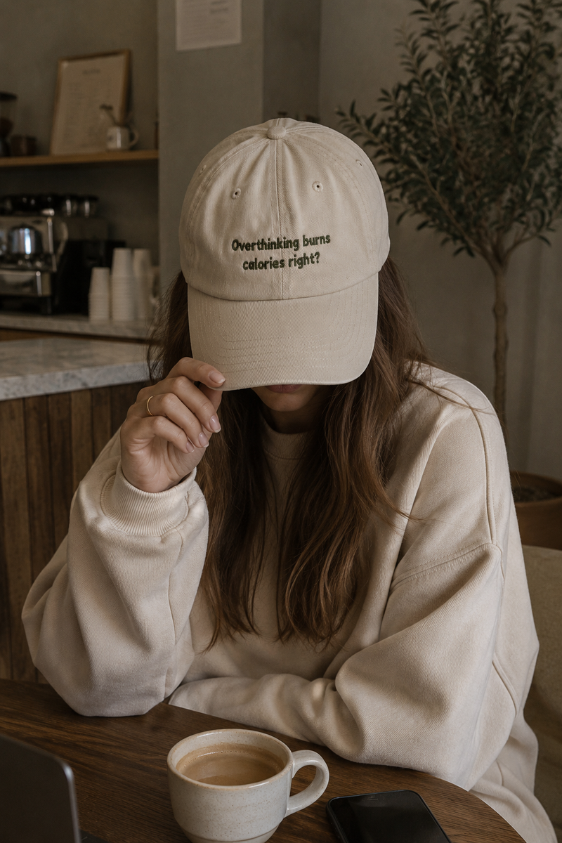 Overthinking cap