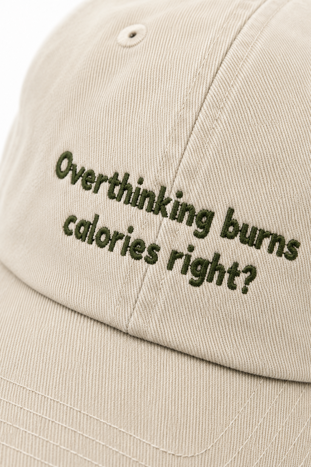 Overthinking cap