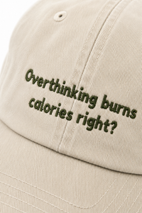 Overthinking cap