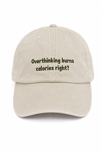 Overthinking cap