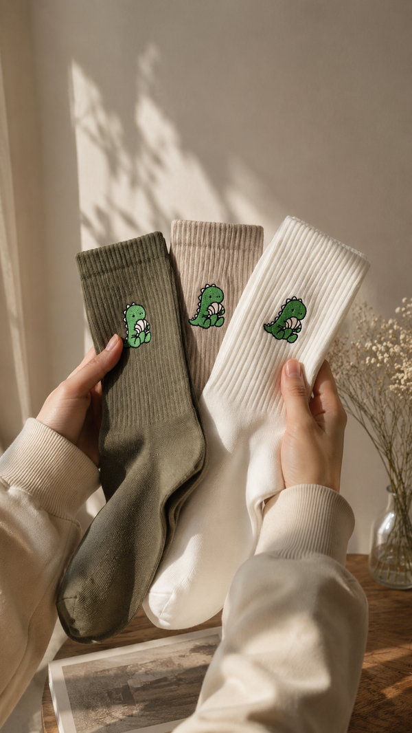 Dino summer socks bundle