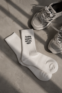Avoiding people socks