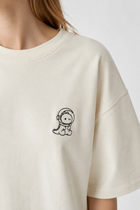 Avoiding people tee
