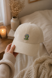 Corduroy Dinosaur cap