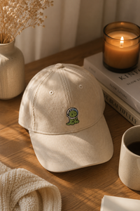 Corduroy Dinosaur cap