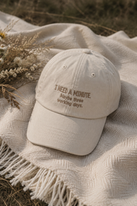 Need a minute cap