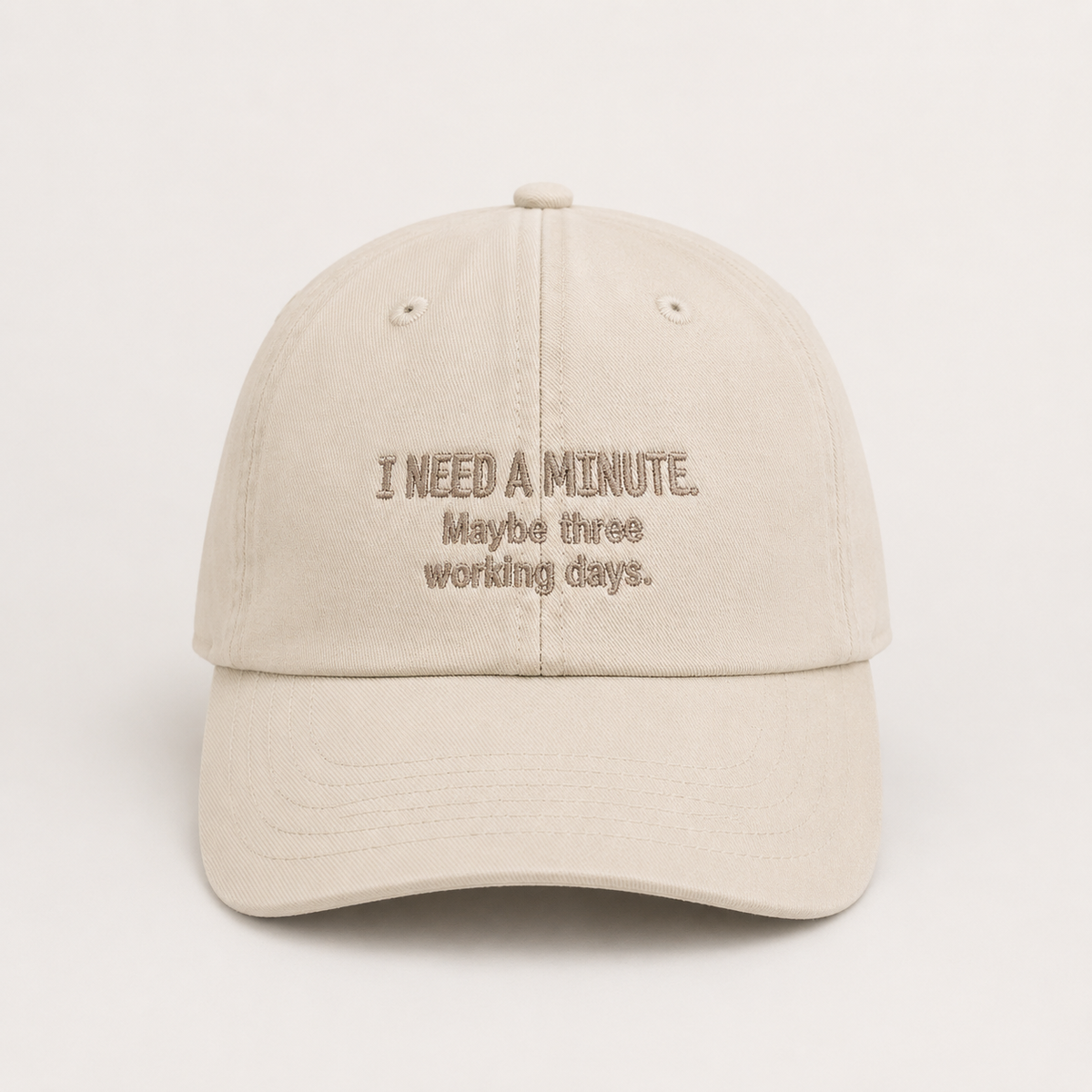 Need a minute cap