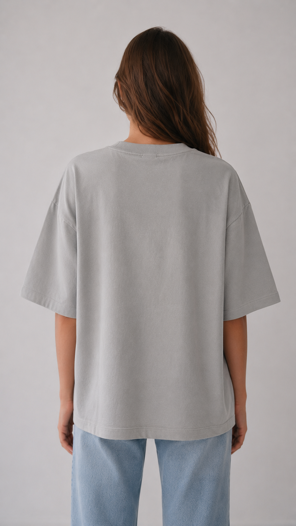 Little Dino Tee — grey