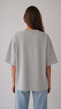Little Dino Tee — grey