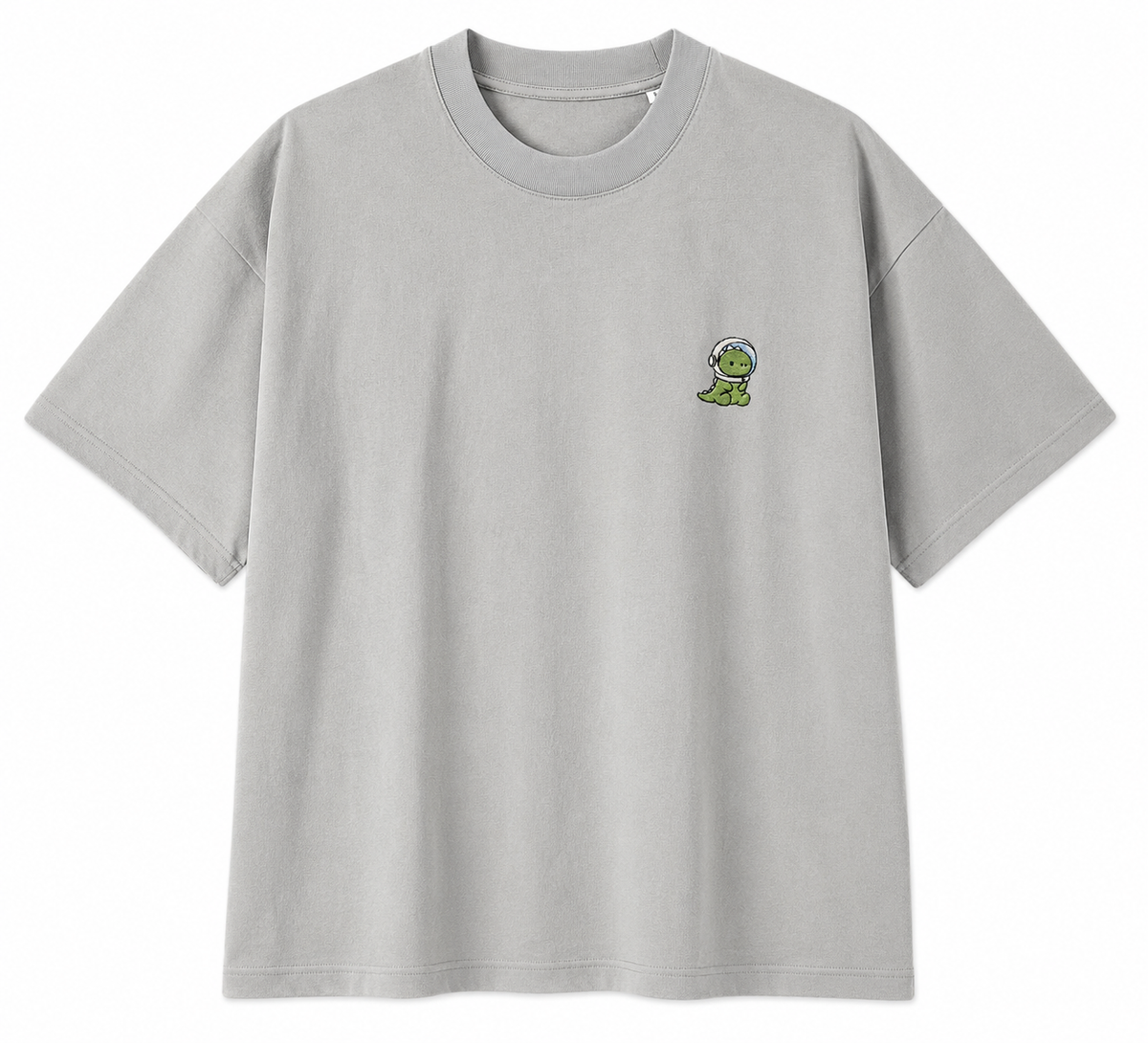 Little Dino Tee — grey
