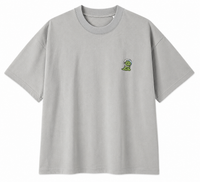 Little Dino Tee — grey