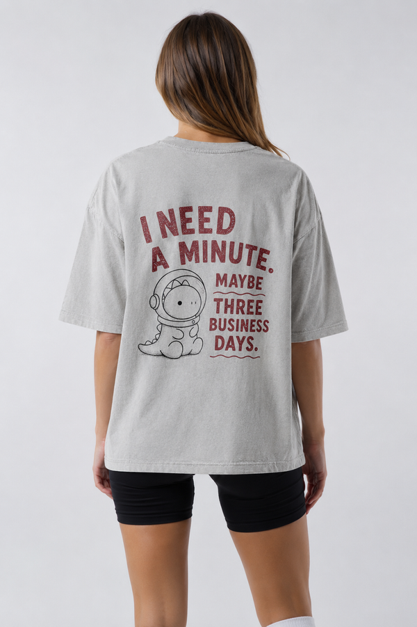 I need a minute Vintage tee