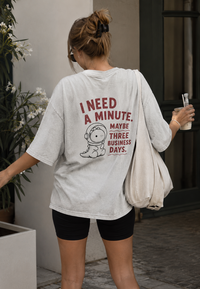 I need a minute Vintage tee