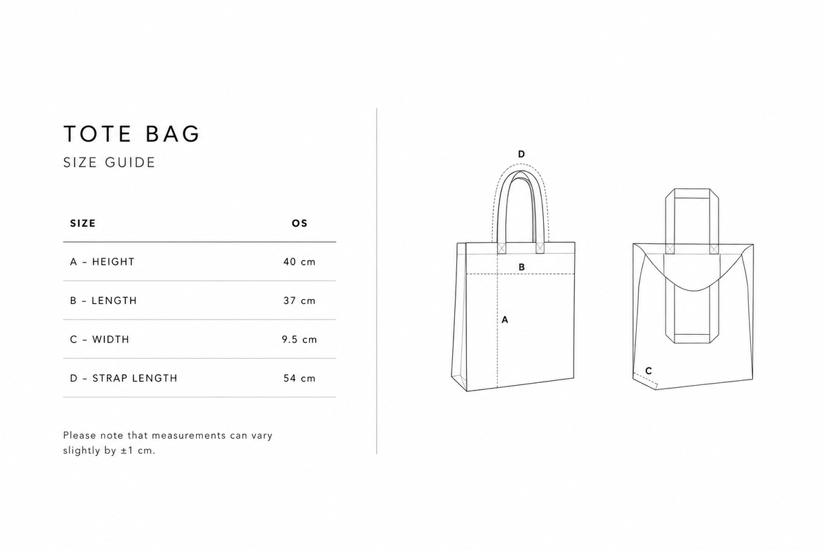 I need a minute totebag