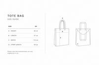 I need a minute totebag