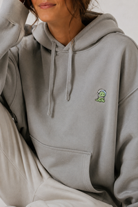 Little dino hoodie