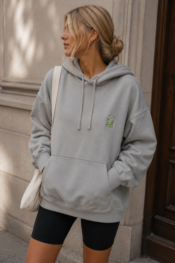Little dino hoodie