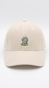 Corduroy Dinosaur cap
