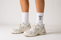 Running Late Is My Cardio Socks